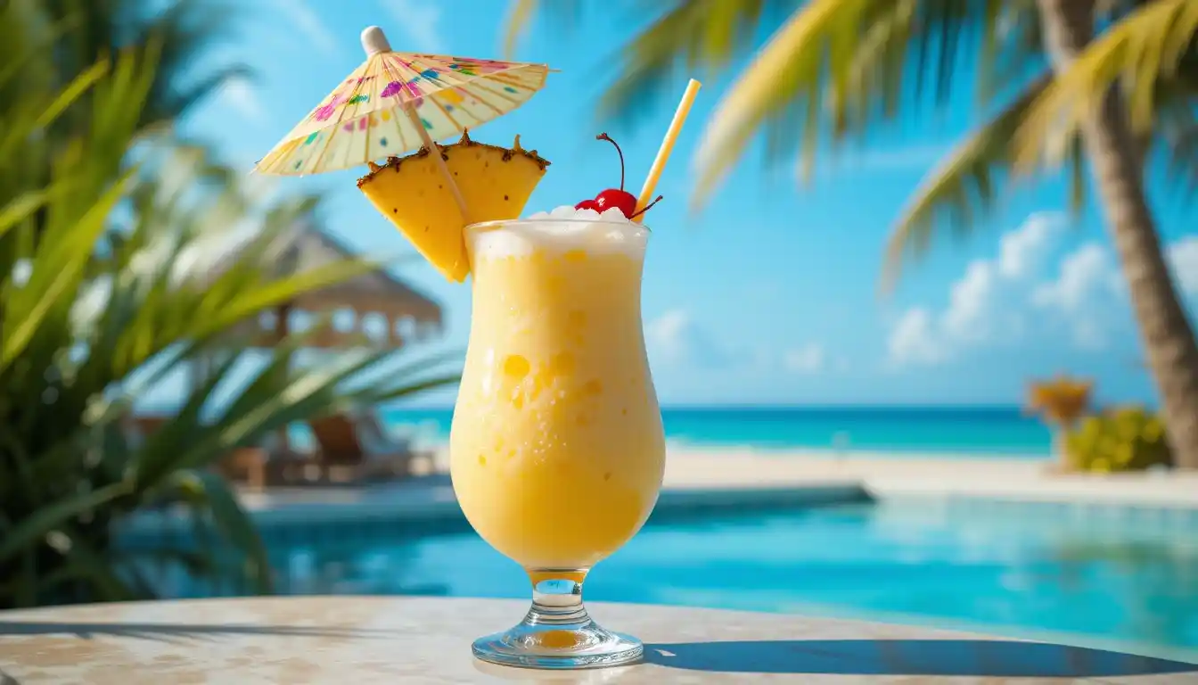 pina colada recipe