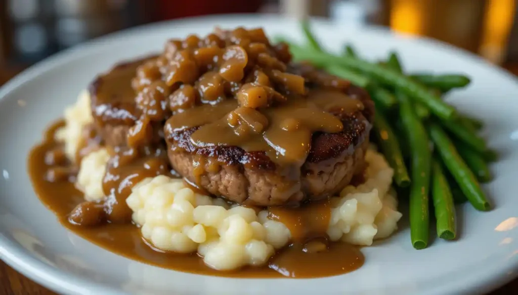 salisbury steak recipe