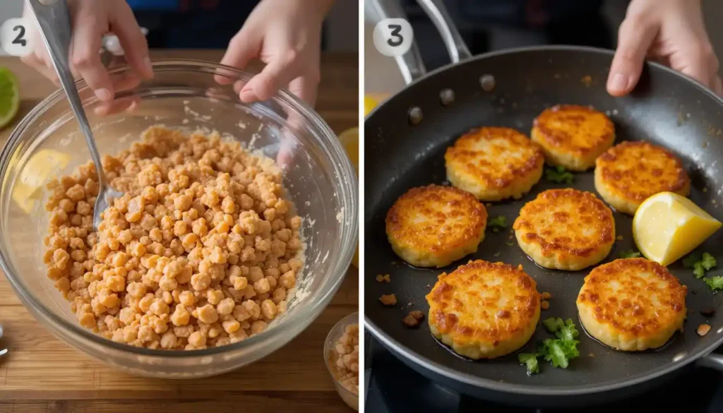 salmon cake recipe