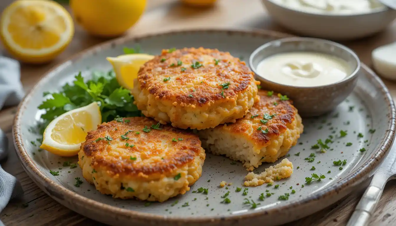 salmon cake recipe