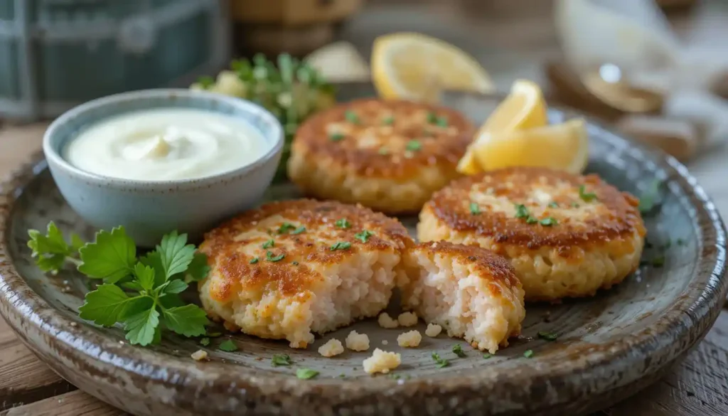 salmon cake recipe