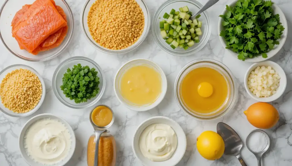 salmon cake recipe