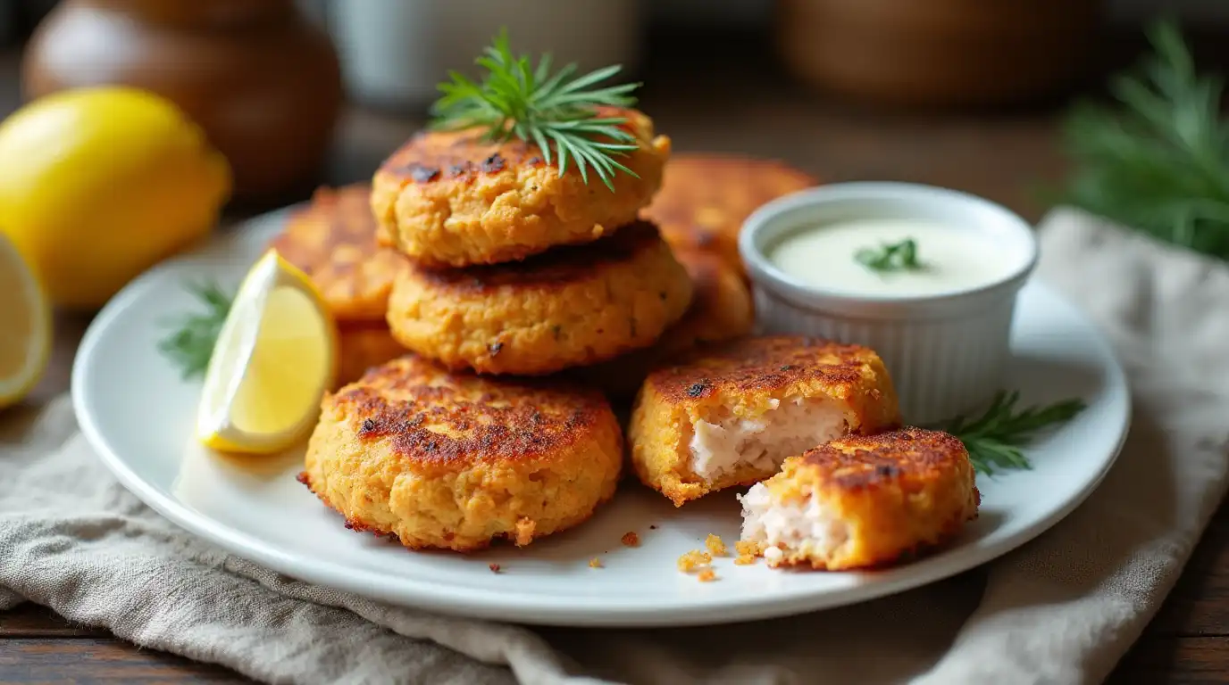 salmon cakes recipe