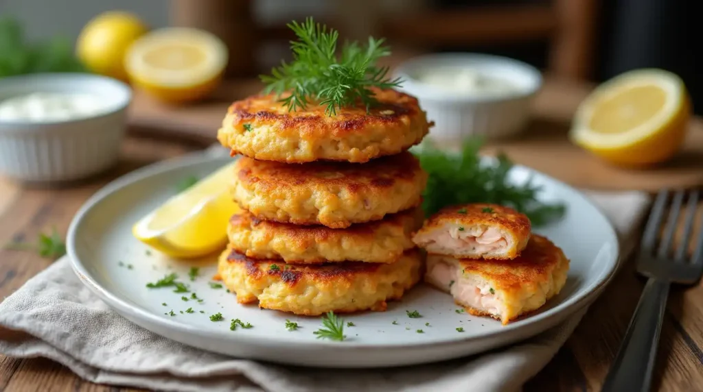 salmon cakes recipe