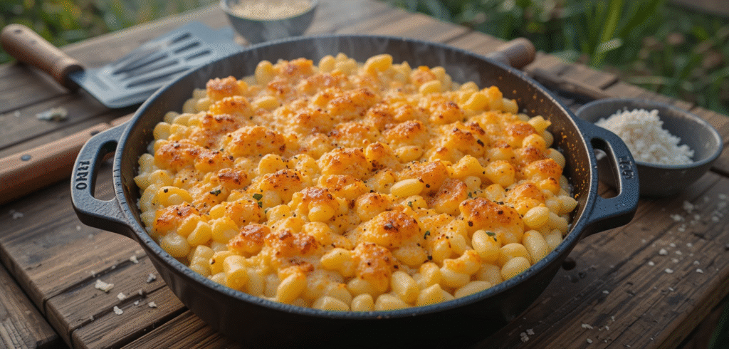smoked mac and cheese recipe
