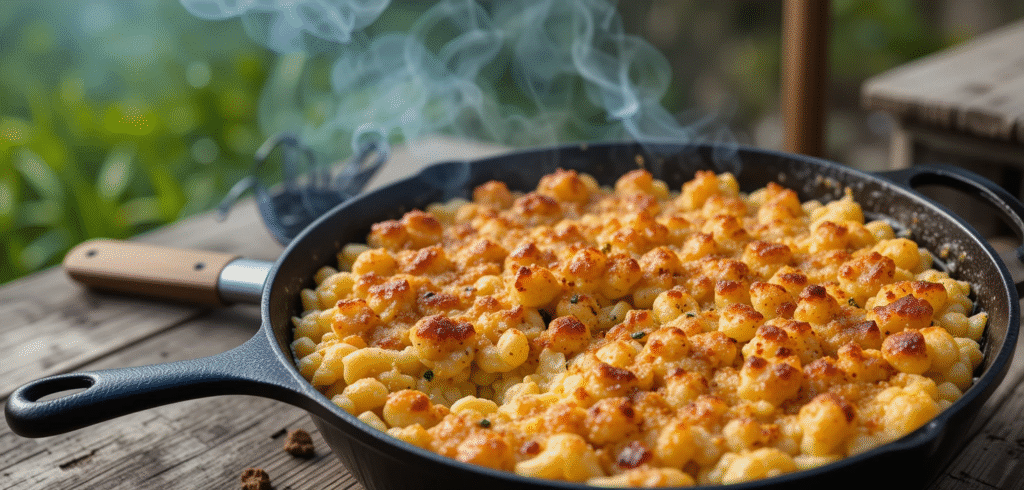 smoked mac and cheese recipe