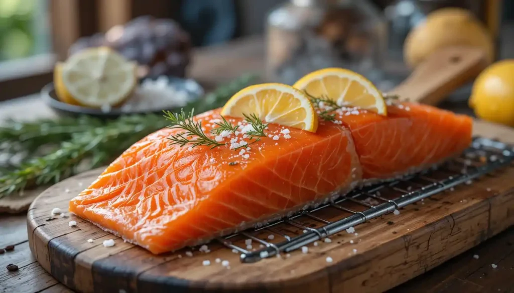 smoked salmon brine recipe