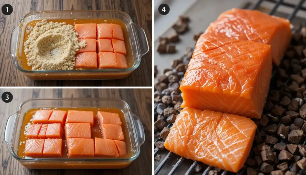 smoked salmon brine recipe