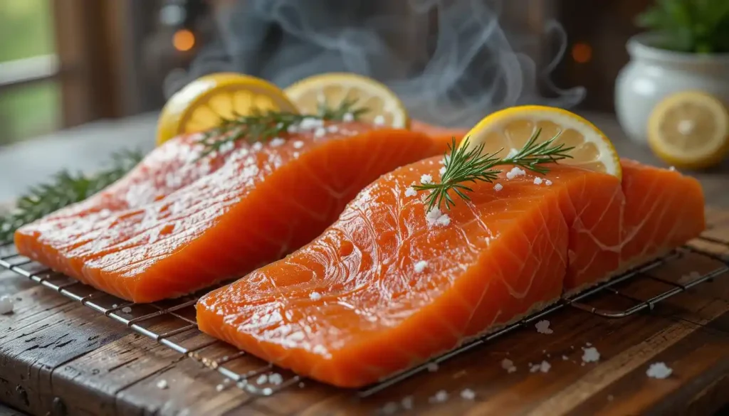 smoked salmon brine recipe
