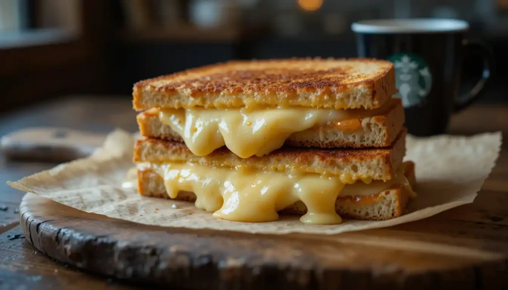 starbucks grilled cheese recipe