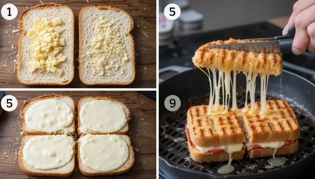 starbucks grilled cheese recipe
