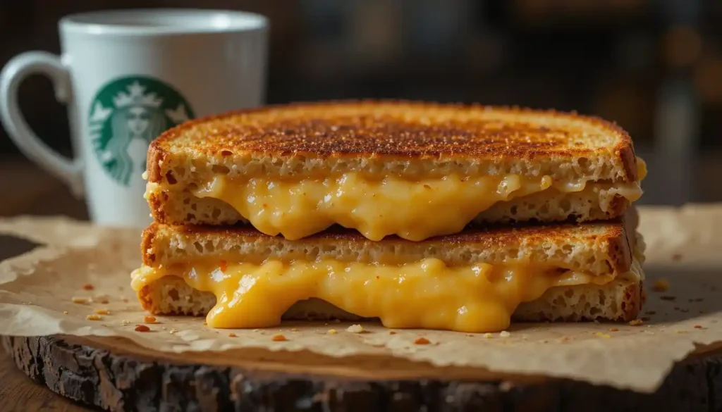 starbucks grilled cheese recipe
