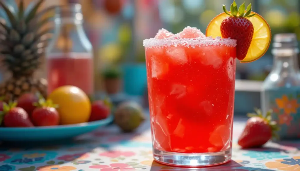 strawberry margarita recipe