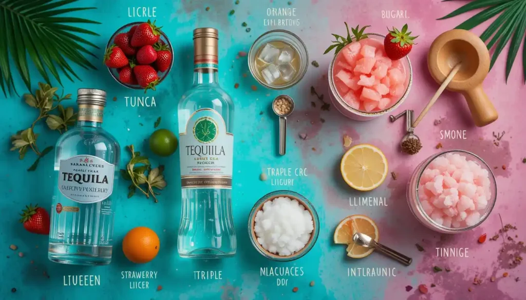 strawberry margarita recipe