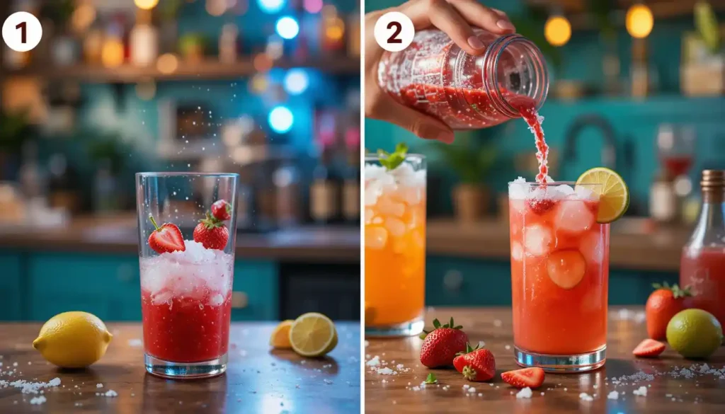 strawberry margarita recipe