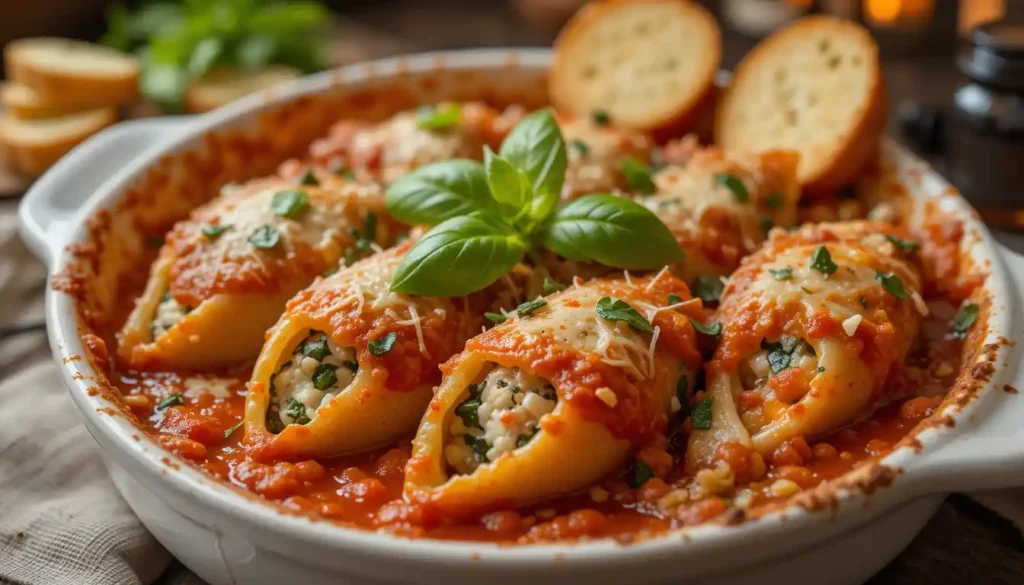 stuffed shells recipe