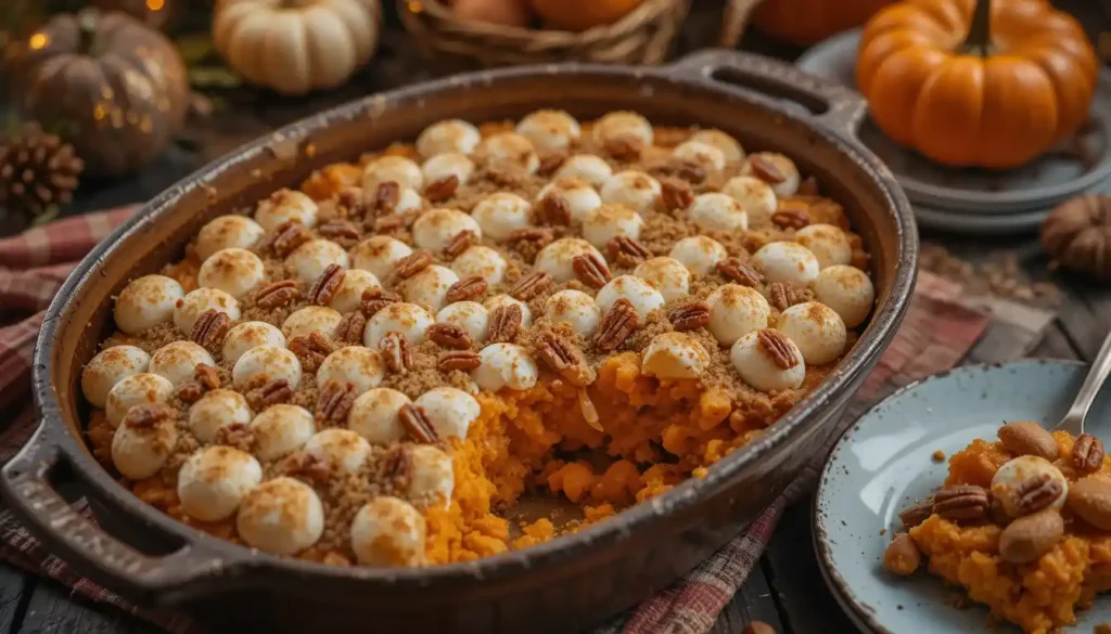 sweet potato casserole recipe