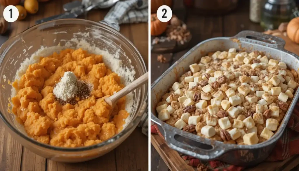 sweet potato casserole recipe
