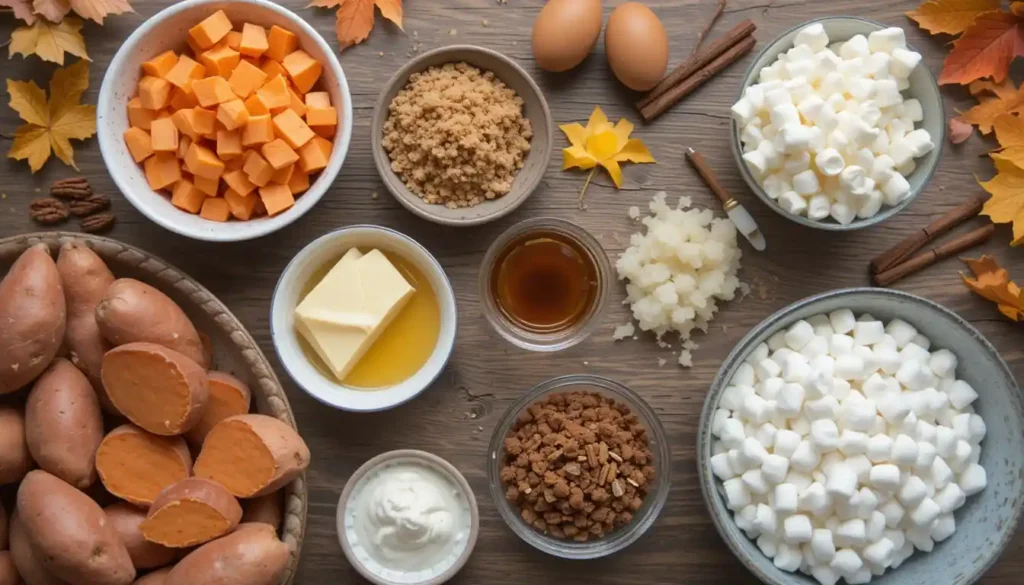 sweet potato casserole recipe