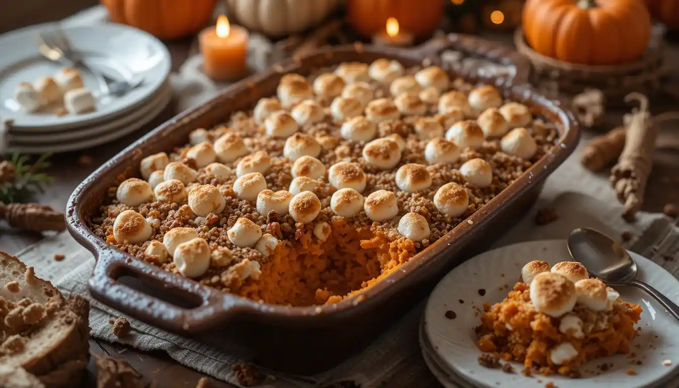 sweet potato casserole recipe