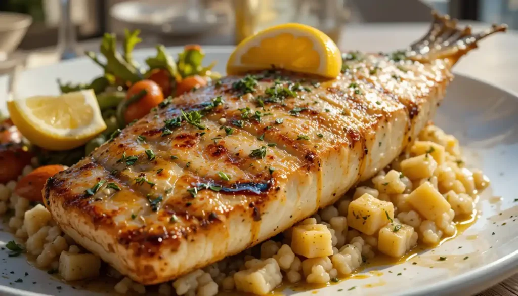 swordfish recipe