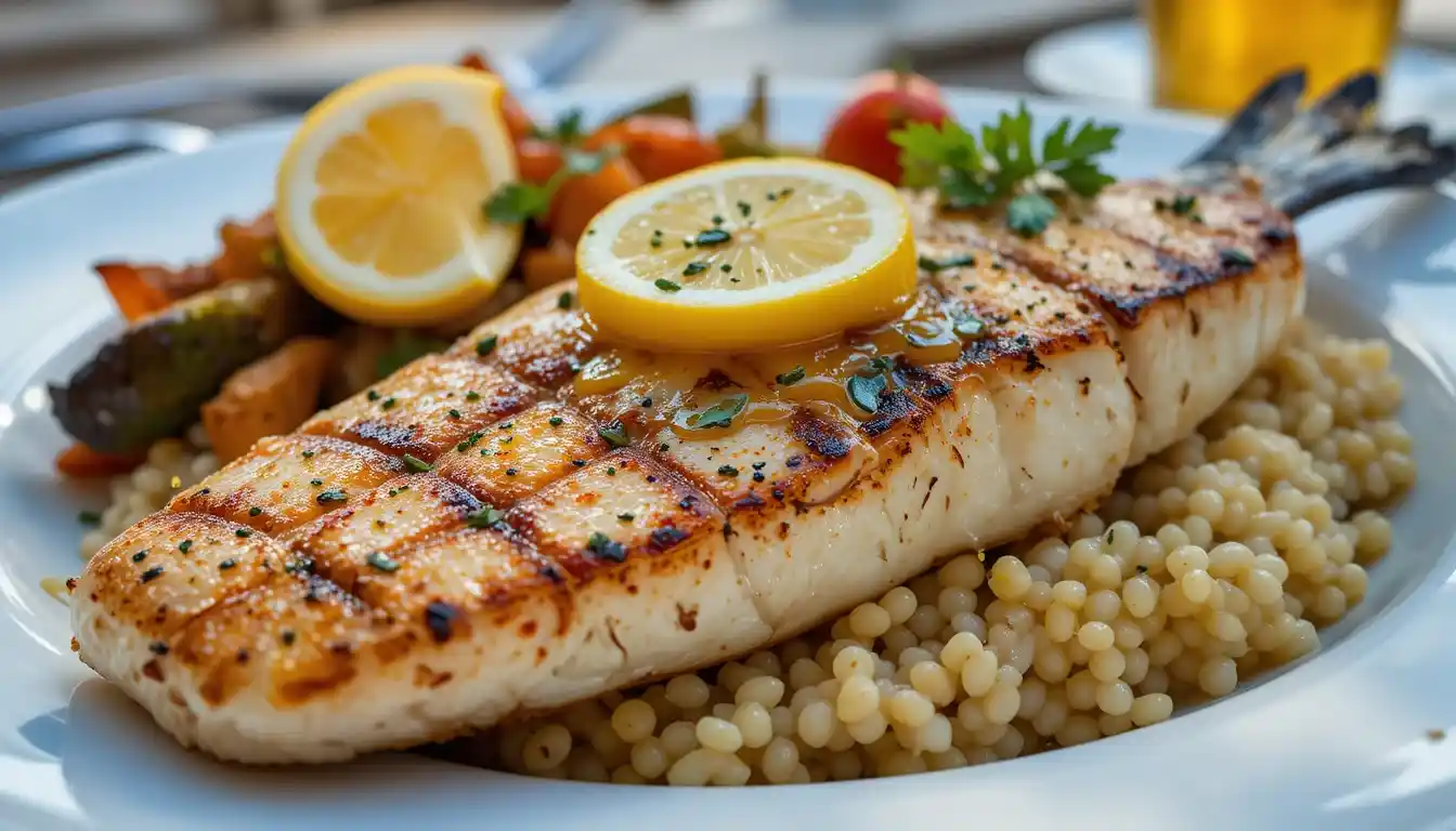 swordfish recipe