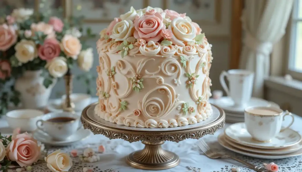 vintage cake