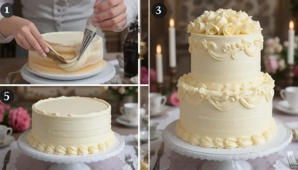 vintage cake