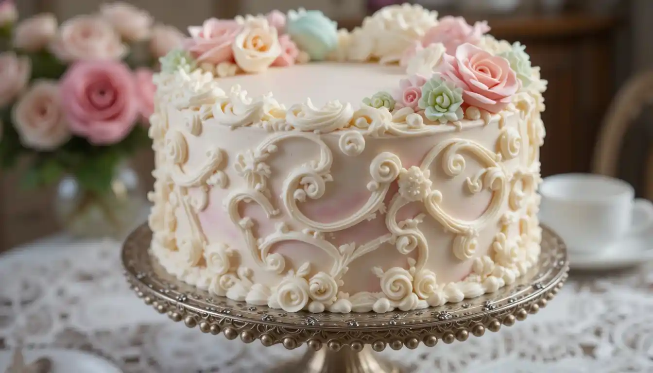 vintage cake