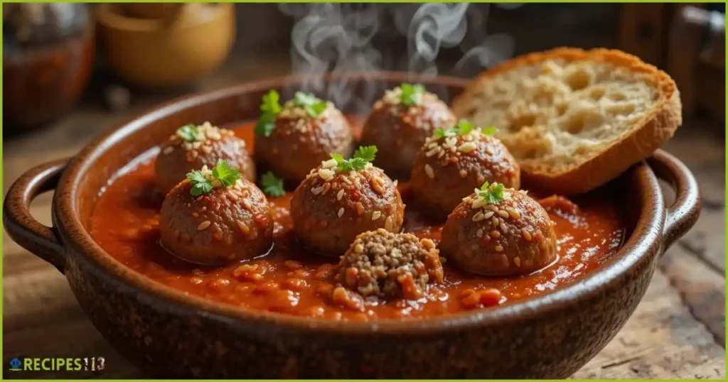 Easy Porcupine Meatballs