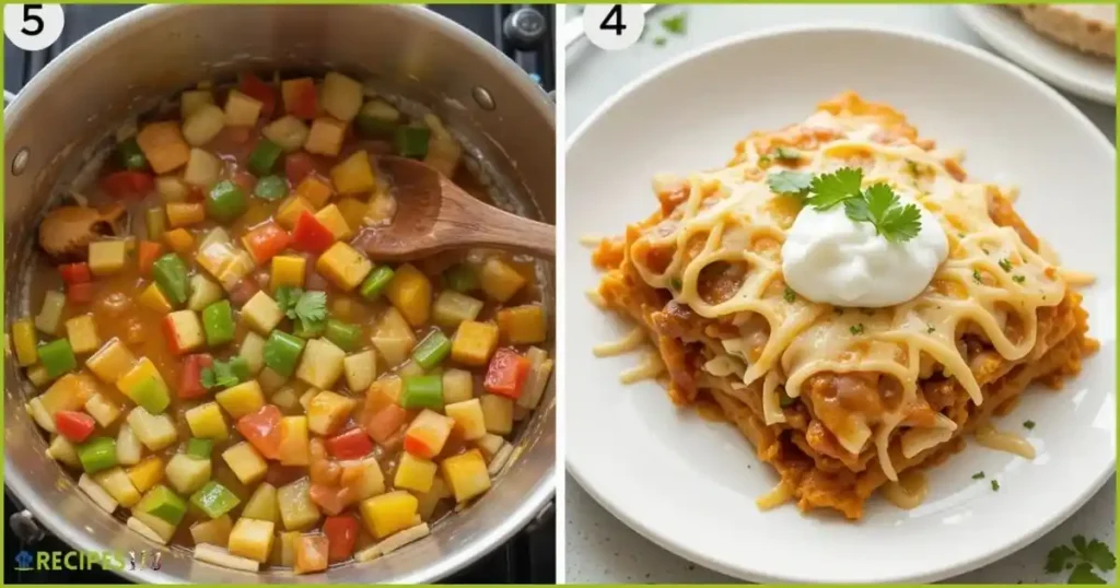 King Ranch Chicken Casserole