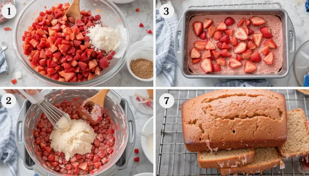 Strawberry Bread