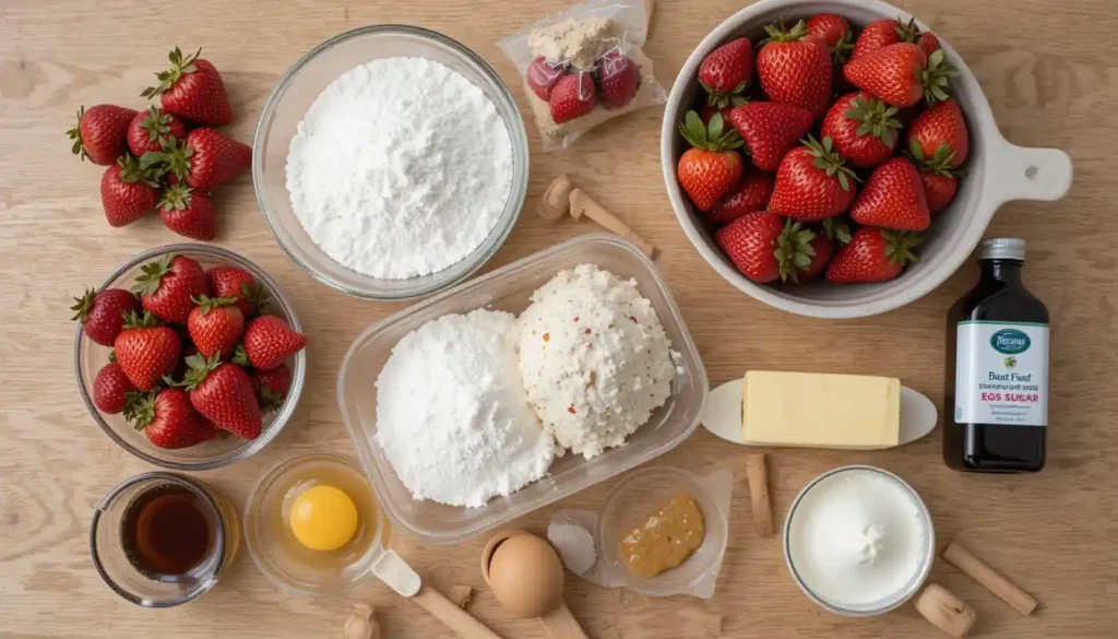 Strawberry Bread