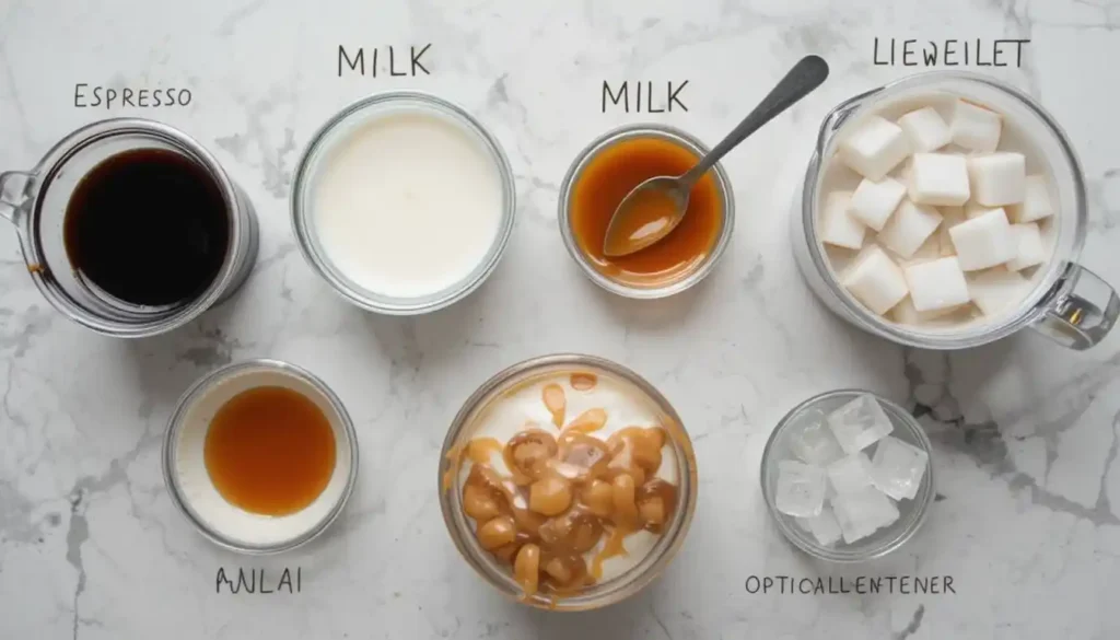 Iced Caramel Macchiato Recipe