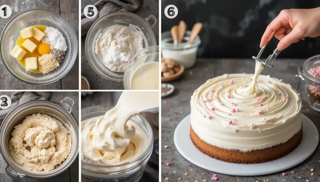 Vanilla Sheet Cake