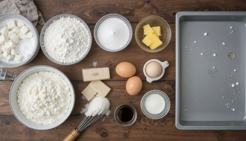 Vanilla Sheet Cake